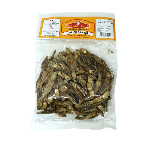 Kelani Lanka Dry Fish Sparts
